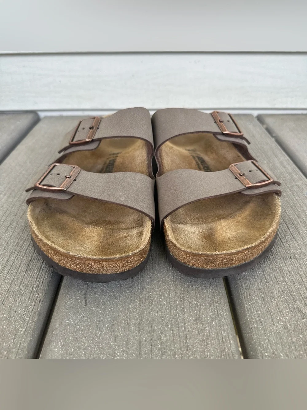 Birkenstock 0151181 Men's US 13 | 46EU Arizona Brown Sandals Mocha Cork